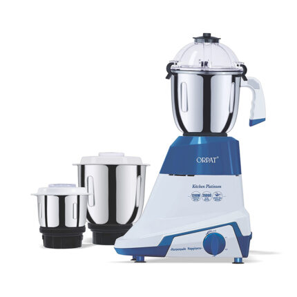 Orpat Kitchen Platinum 1200 - Watt Mixer Grinder & Blender