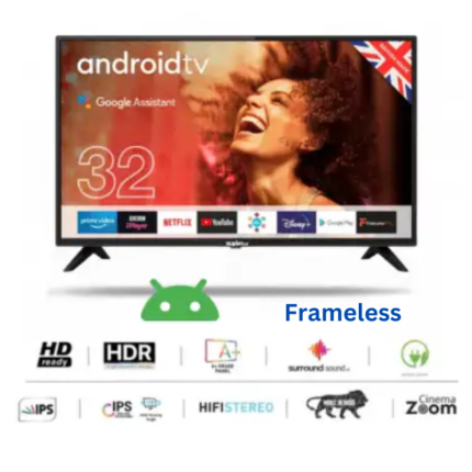 SUPERIOR 32 Inch Smart Android  TV