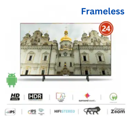 SUPERIOR 24 Inch Basic LED TV(Frameless)