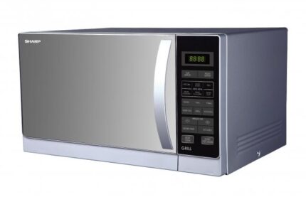 Sharp (25 Ltr.) Grill+Microwave Oven R-72A1-SM-V