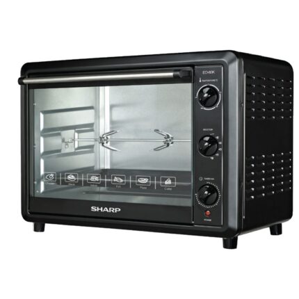 Sharp, Eo-60K Electric Oven, ( 60L, Black ). - Oven