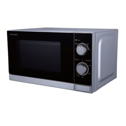 Sharp Microwave Oven R-20A0(S)V | 20 Liters - Silver