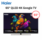 65" QLED 4K Google TV