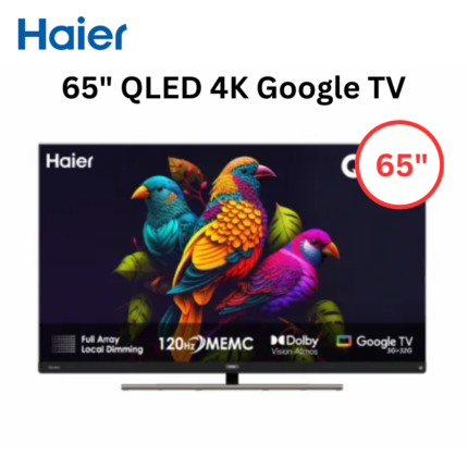 65" QLED 4K Google TV