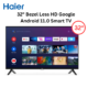 Bezel Less Google TV