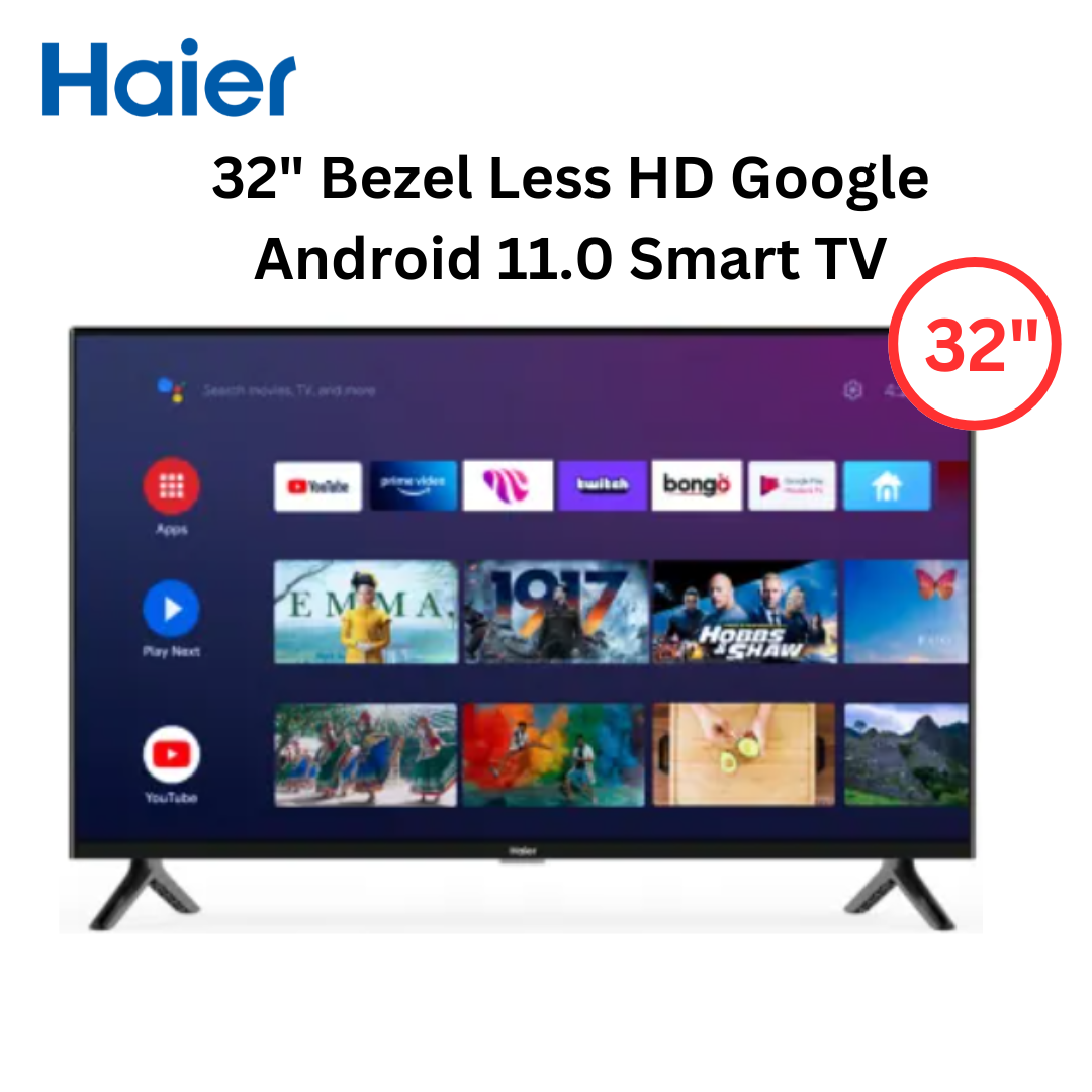 Bezel Less Google TV