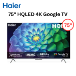 75" HQLED 4K Google TV