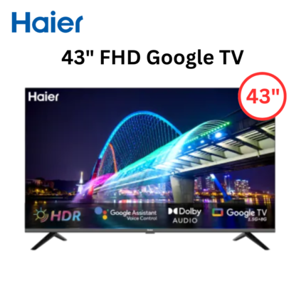 43" FHD Google TV(H43K800FX)
