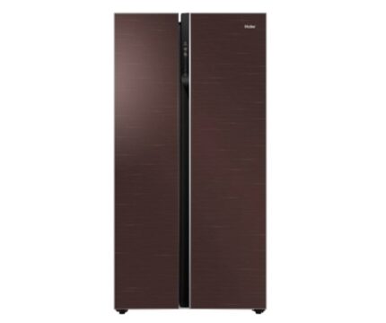 Haier 565L Side-by-Side No Frost Refrigerator HRF-622ICG