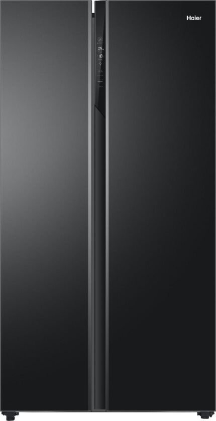 Haier 630 Liters Convertible Side By Side Refrigerator HRF-680BG