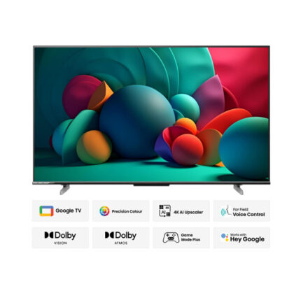 Hisense 43" Bezelless Dolby Vision 4K UHD Smart LED Voice Control Google DTS TV 43A6F3