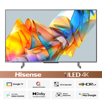 Hisense 43" Quantum Dot 4K ULED Smart Dolby Atmos Dolby Vision Voice Control Google TV 43U6F3