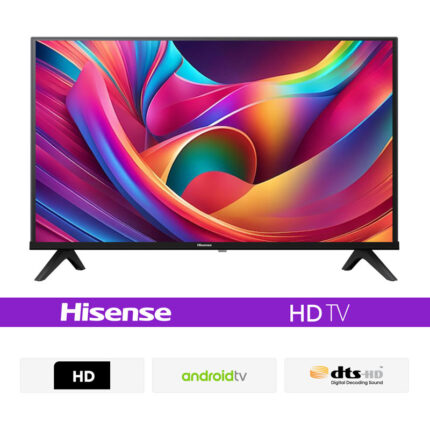 Hisense 32" Bezelless HD Smart Android WIFI DTS TV 32A4F4